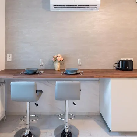 Stylish Vacation With Ac - Stilusos Legkondicionalt Nyaralo Ferienhaus Siófok