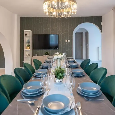 Stylish Vacation With Ac - Stilusos Legkondicionalt Nyaralo Ferienhaus *